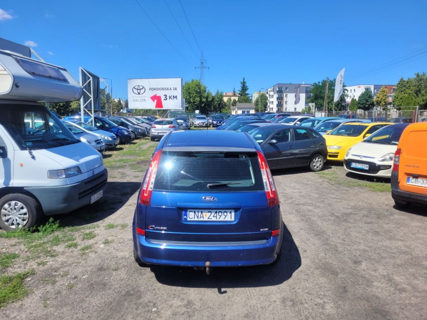 Ford c-max 2008r 1.6 diesel * Klimatyzacja Dwustrefowa Elektryka *