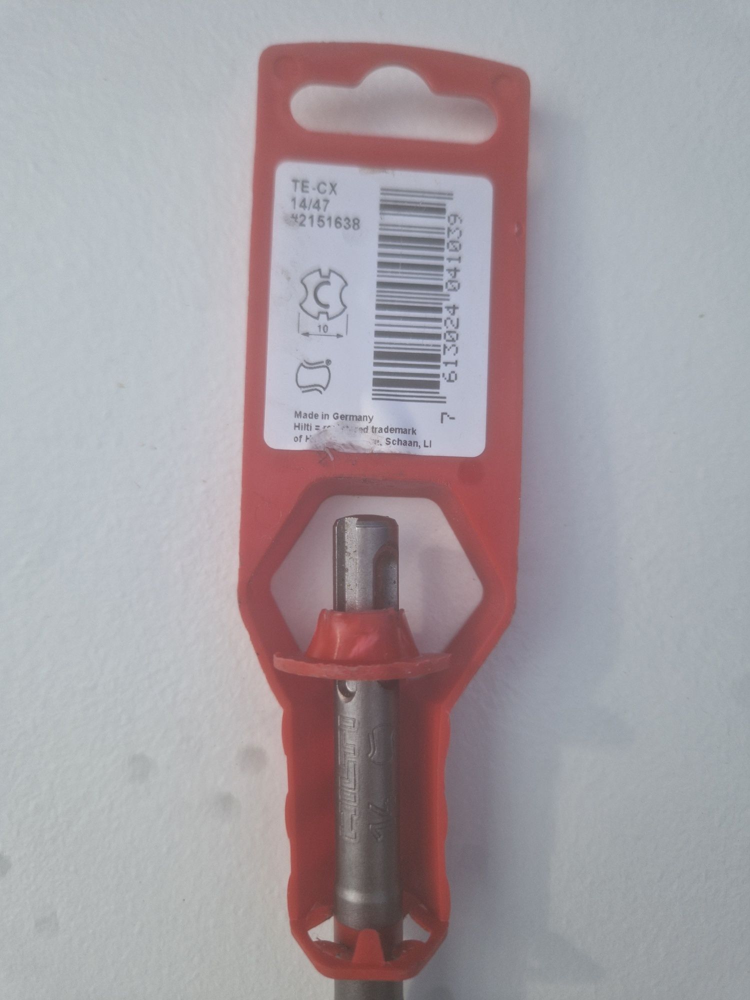 Wiertło hilti fi 14 długość robocza 40cm sds plus TE-CX