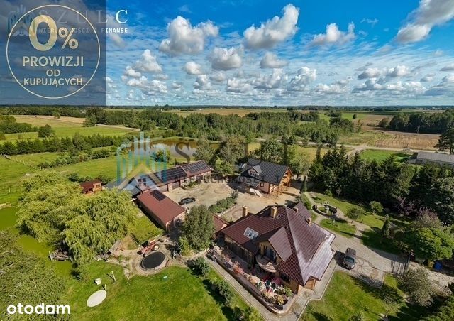 Wyjątkowe siedlisko blisko Suwałk