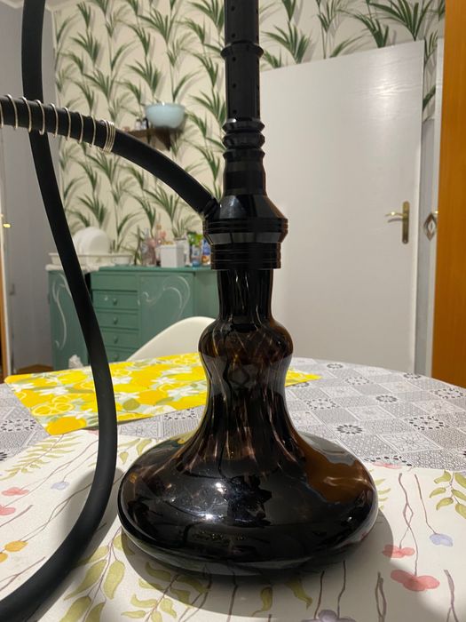 Stylowy i solidny szisza / fajka wodna