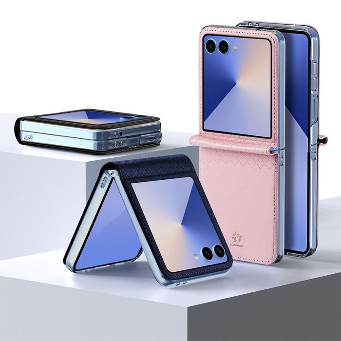 Dux Ducis Futerał Bril Do Samsung Z Flip7 5G Niebieski