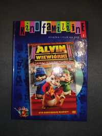 Bajka Alvin i Wiewiórki DVD