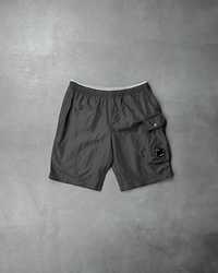 Шорти C.P. COMPANY Flatt Nylon Lens Swim Shorts Black