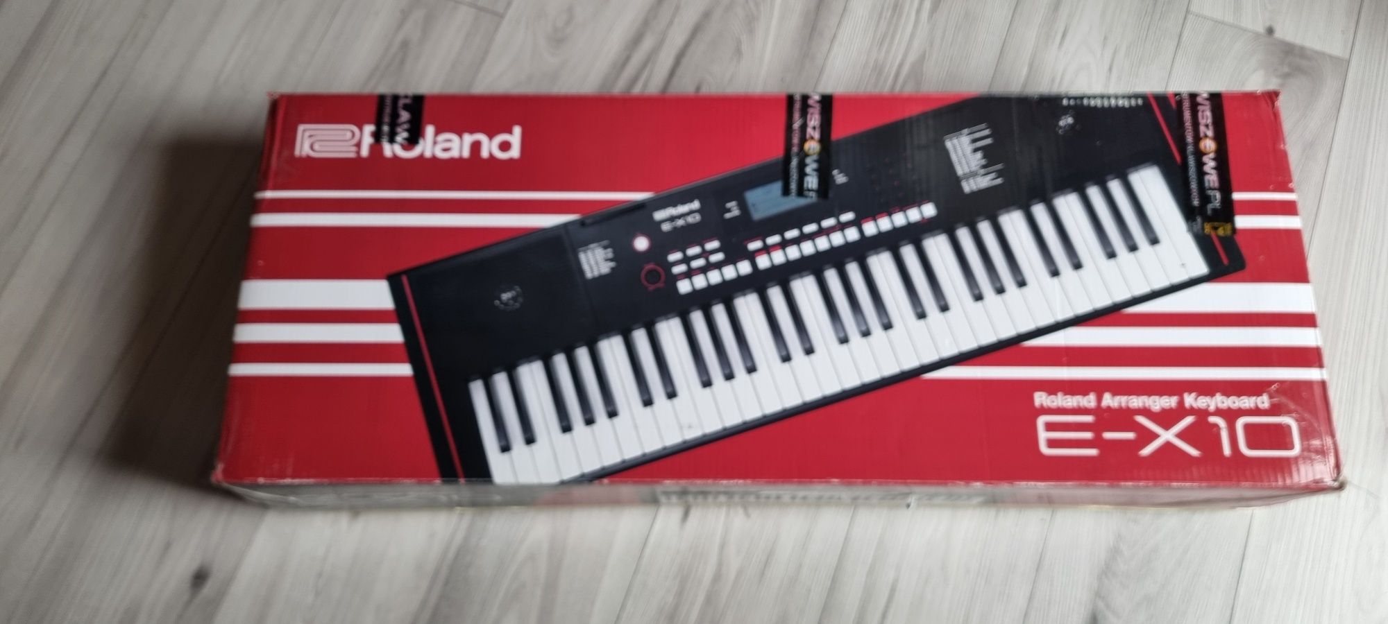 Roland E-X10 keyboard super do nauki...