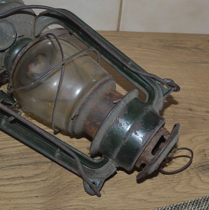 Jupiter 1 -Lampa naftowa do renowacji