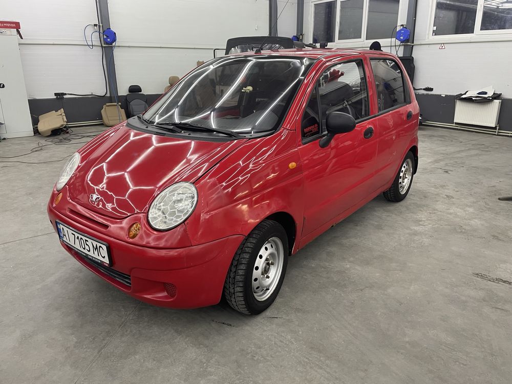 Продам Daewoo Matiz на ходу
