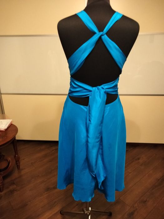 Платья  коктельные шелковые