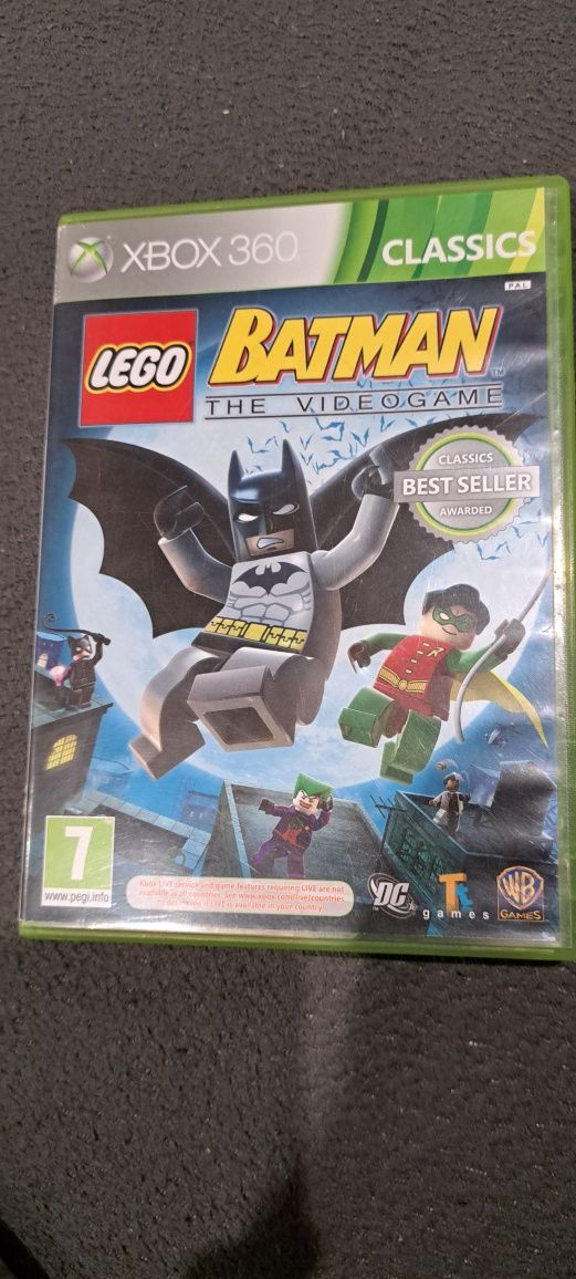 Gra Lego Batman xbox 360