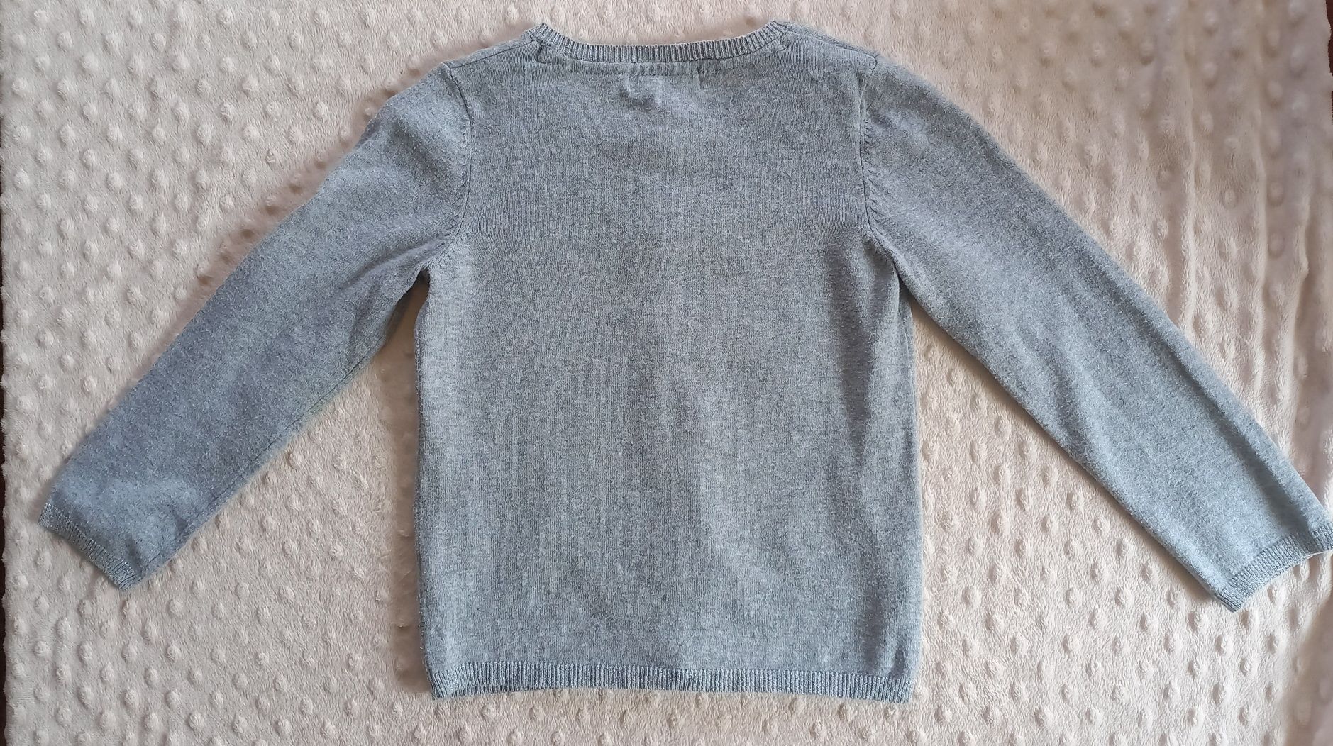 Sweterek bawełniany r. 110 Tex i Reserved 2 szt
