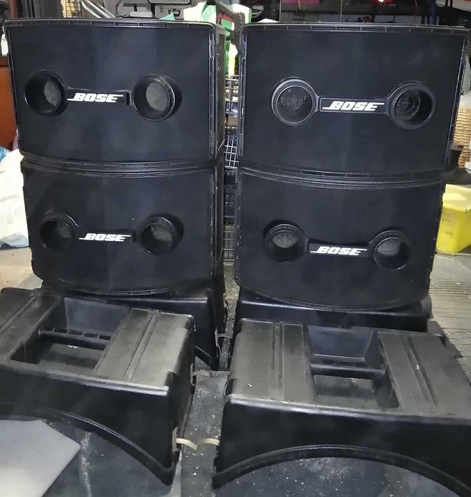 4 Colunas Bose 802 a funcionarem e em bom estado