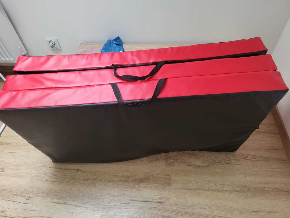 Materac gimnastyczny grubość 10 cm