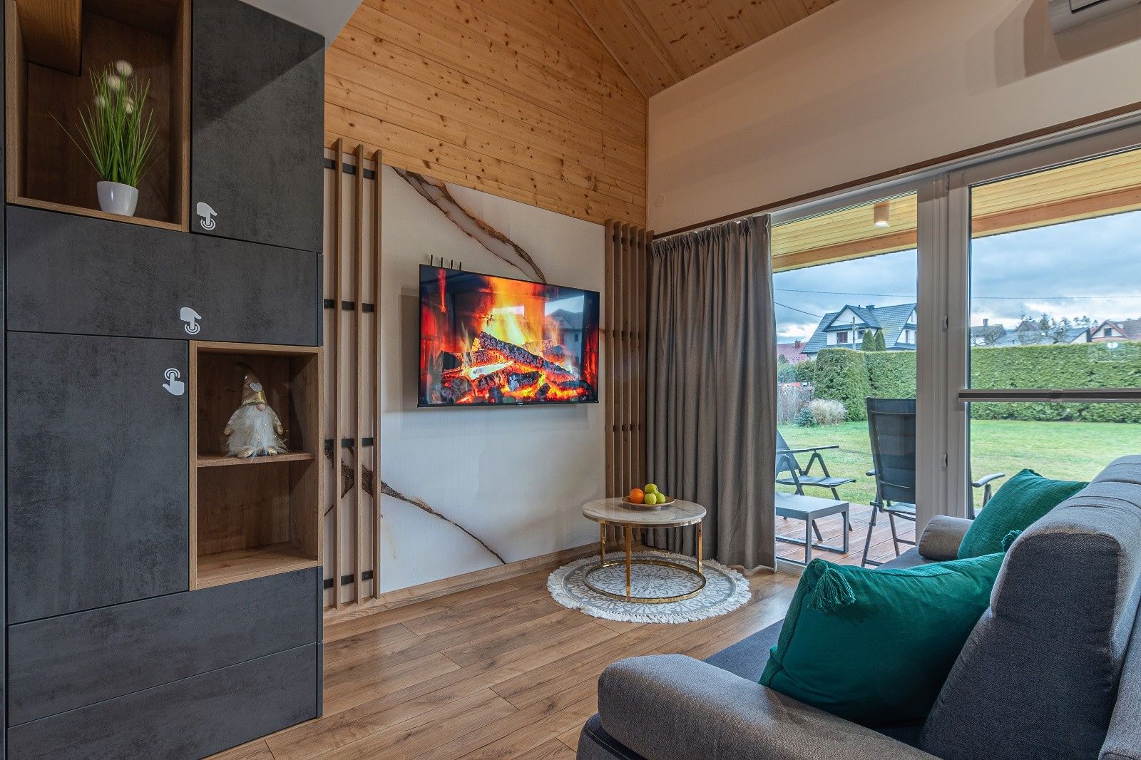 Domek Komfort Rabka Zdrój jacuzzi