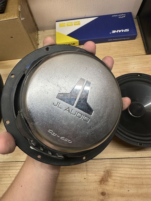 Мидбасы Jl Audio C3-650 топовый бас, amplifier Genesis stereo 100