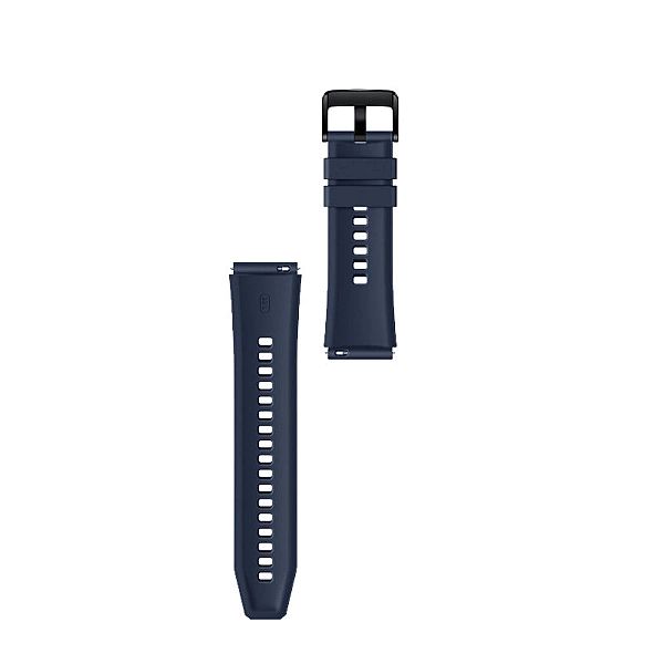 Pasek Silikonowy do Huawei Watch GT / GT2 / GT2 Pro granatowy