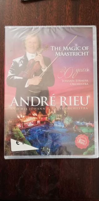 André Rieu - The Magic Of Maastricht DVD SELADO