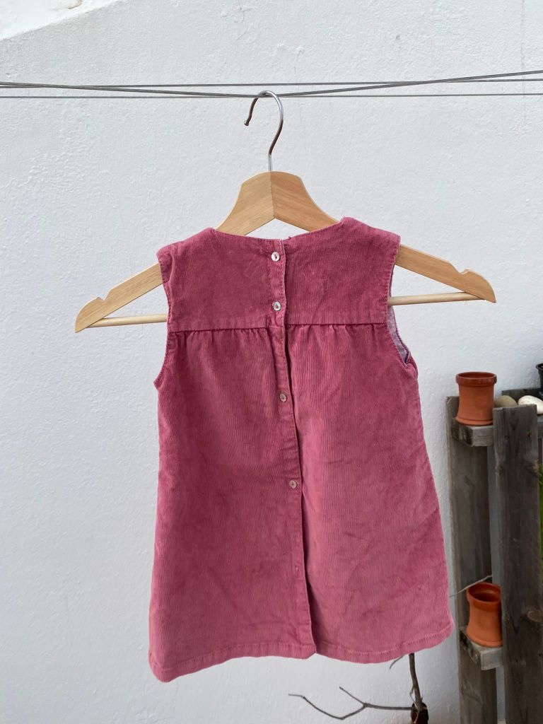 Vestido rosa, tam 24-36 meses da Zippy 6€