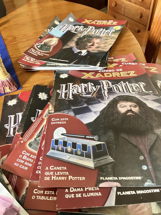 Xadrez Feiticeiros Harry Potter Xadrez Dragoes e Viratempo