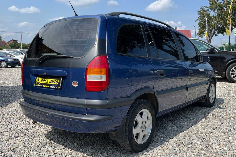Opel Zafira 2002