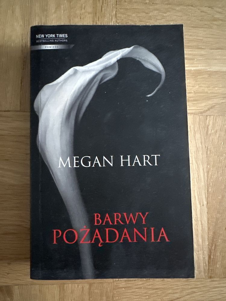 Barwy pożądania Megan Hart