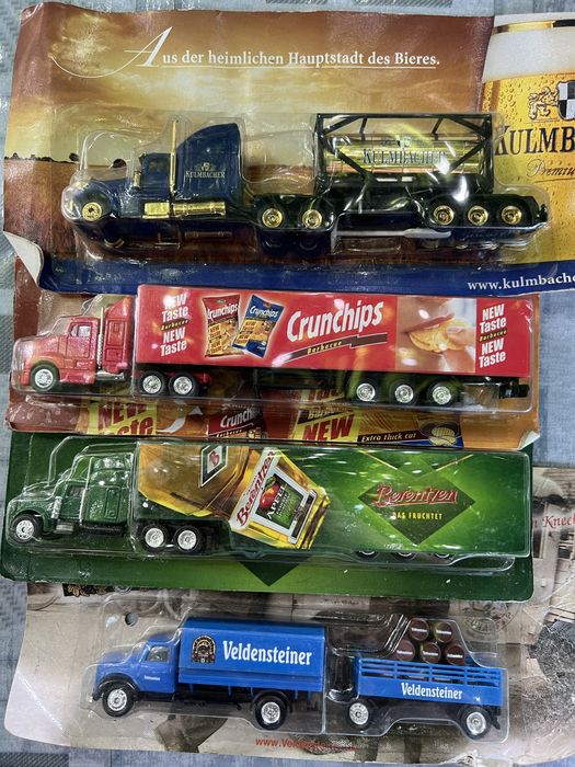 Машинки нові привезені з Німеччини.