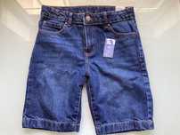 Calções Bermudas Ganga Zippy Azul 13/14 novos