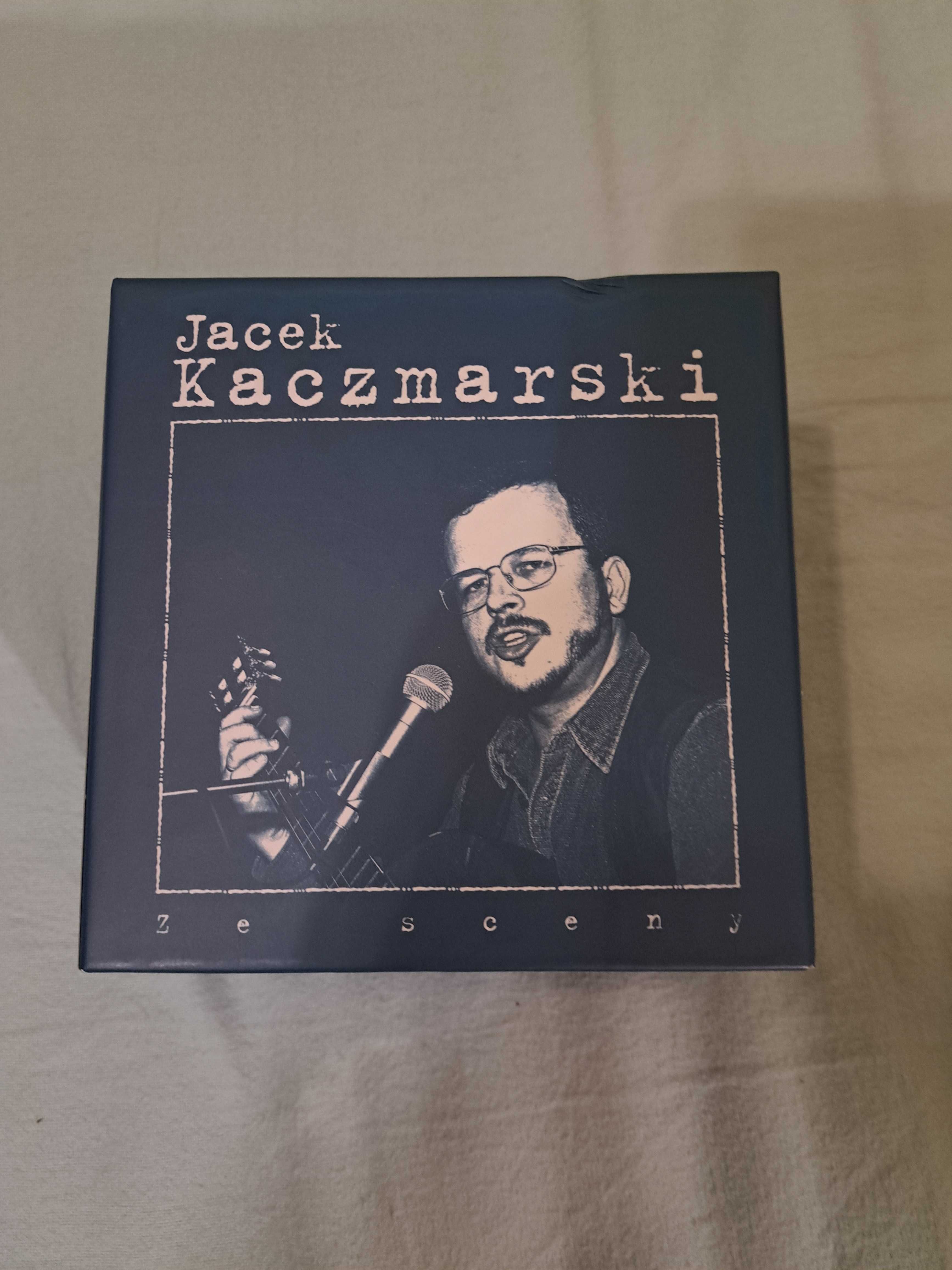 Jacek Kaczmarski Ze Sceny BOX 20 płyt CD Unikat!!!