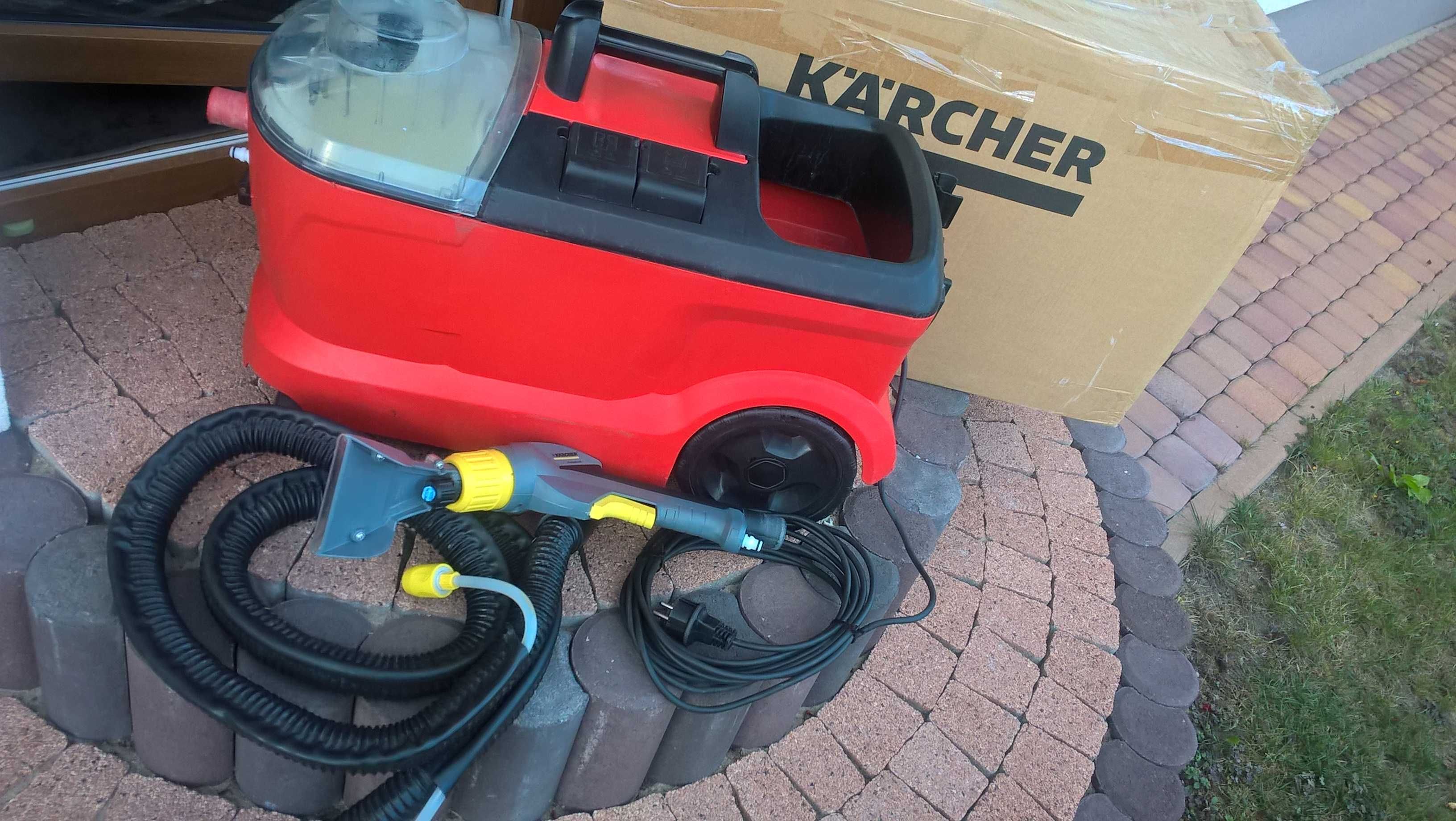 Odkurzacz piorący karcher puzzi 10/2