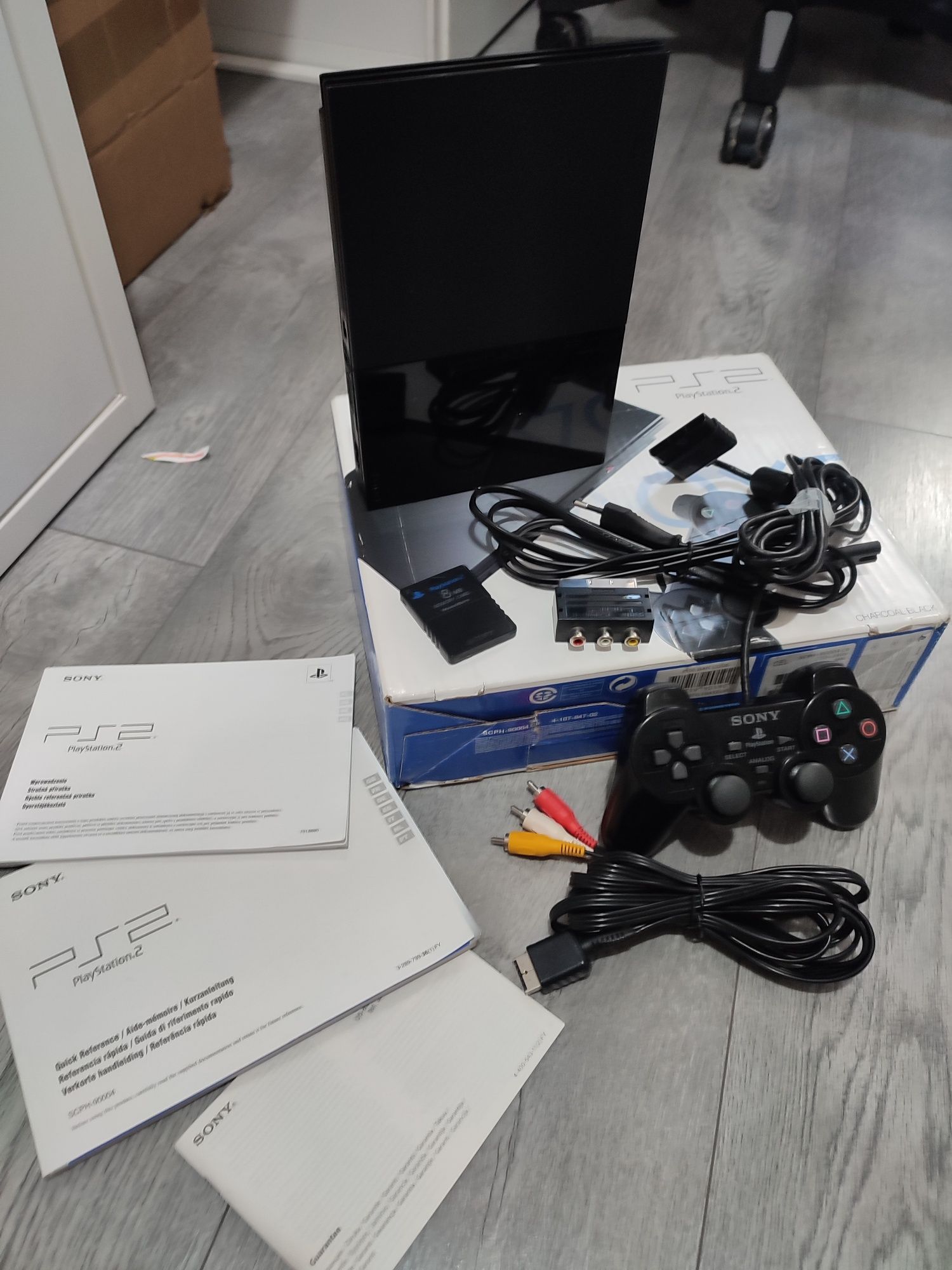 Gra konsola retro box PlayStation ps2 jak nowa