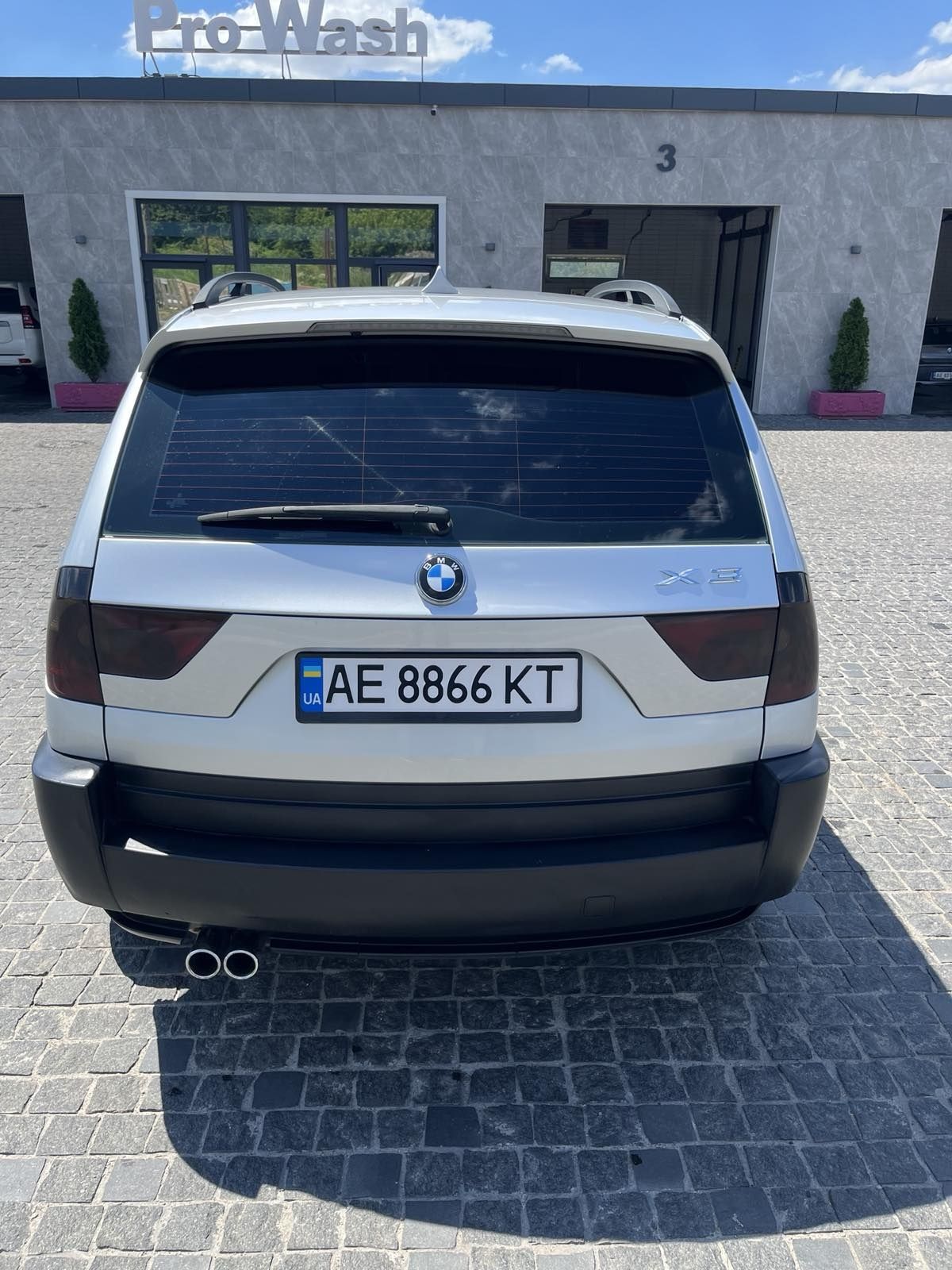 BMW X3, 2005 р, 3.0 дизель,
