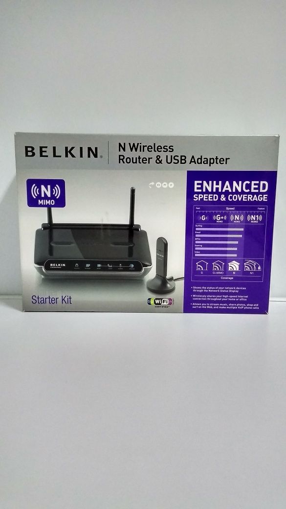 Router BELKIN N Wireless