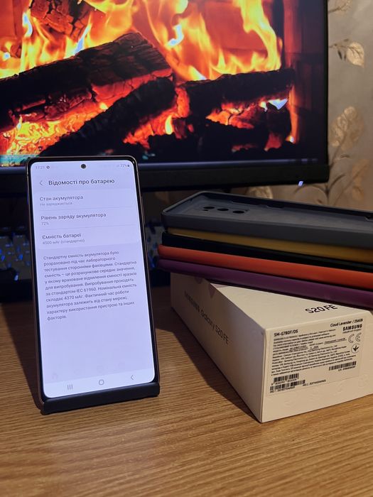 Samsung Galaxy s20 fe 8/256 gb Nevrlock 2 Sim