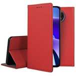 Etui Magnet Xiaomi Redmi Note 9T 5G Czerwony
