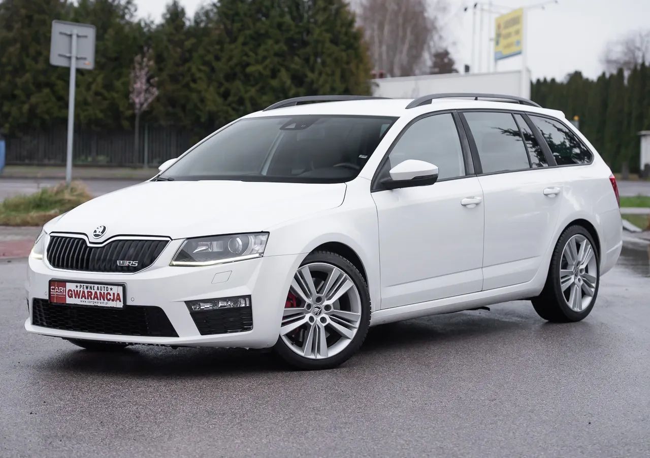 Skoda Octavia VRS 2.0 TDI 184km*Xenon*Ledy*Skóra*Nawigacja*PDC* ASO*Gwarancja