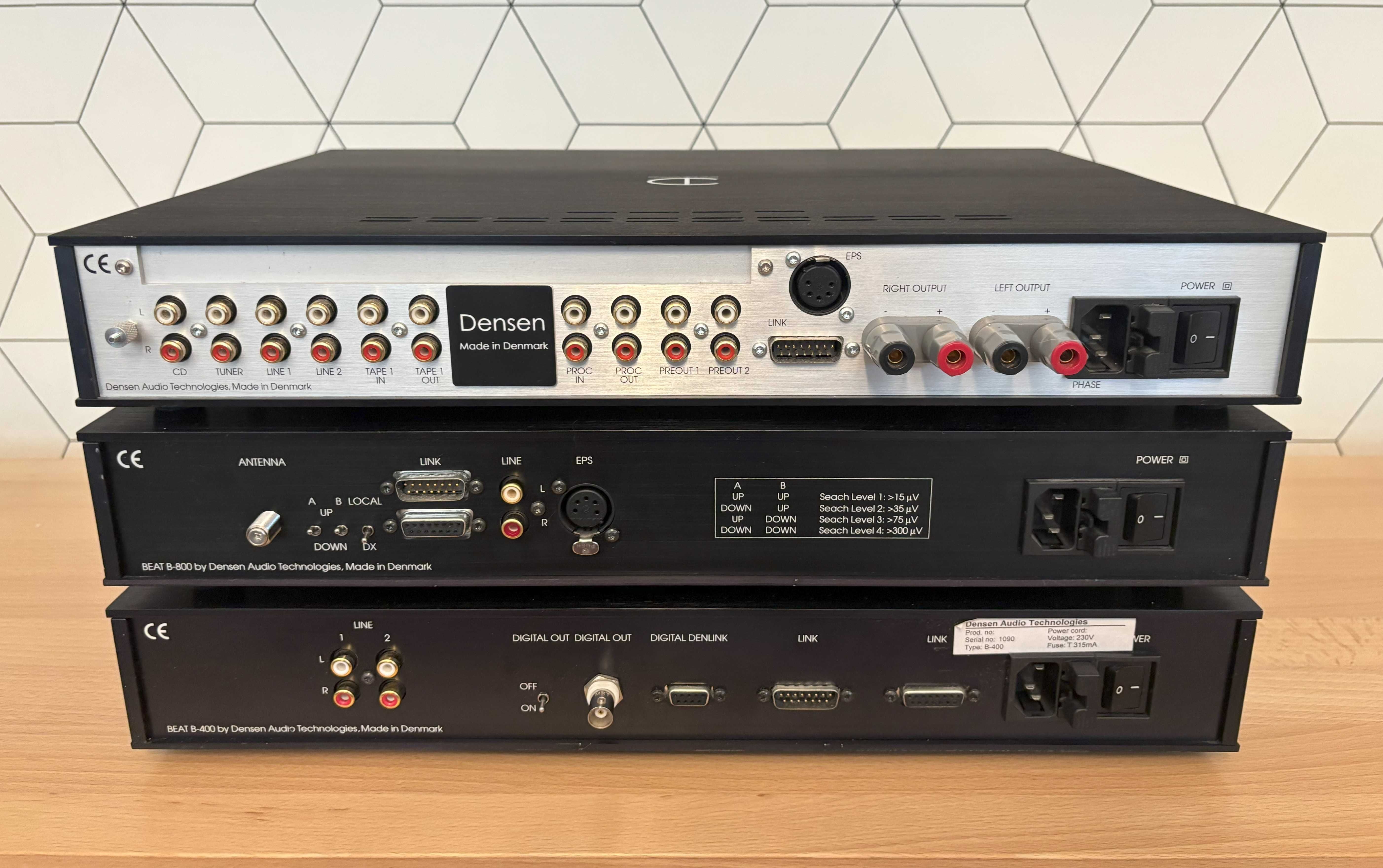 Tuner Densen B-800
