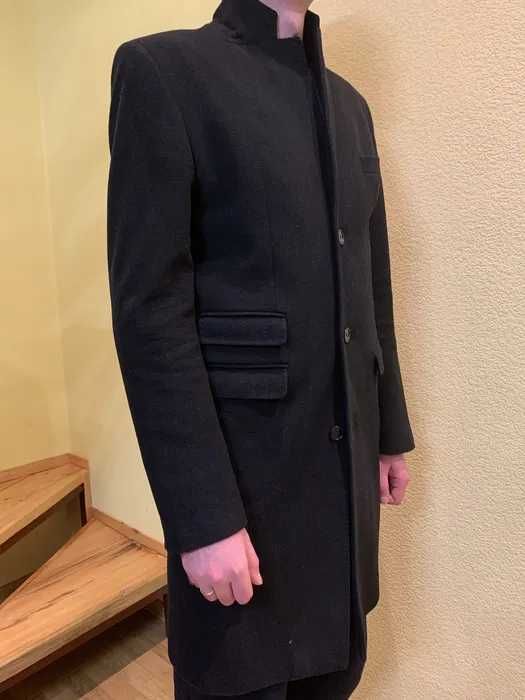 Стильное пальто мужское, демисезонное