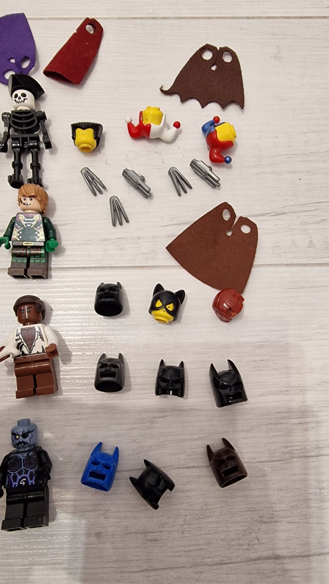 Figurki Lego Movie Batman i inne +akcesoria