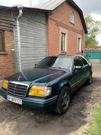 Mercedes W124 Купе