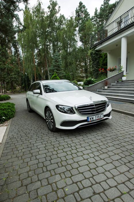 Mercedes-Benz Klasa E Mercedes Kombi E400 3.5 V6 333km 4matic, pneumatyka, m. przebieg