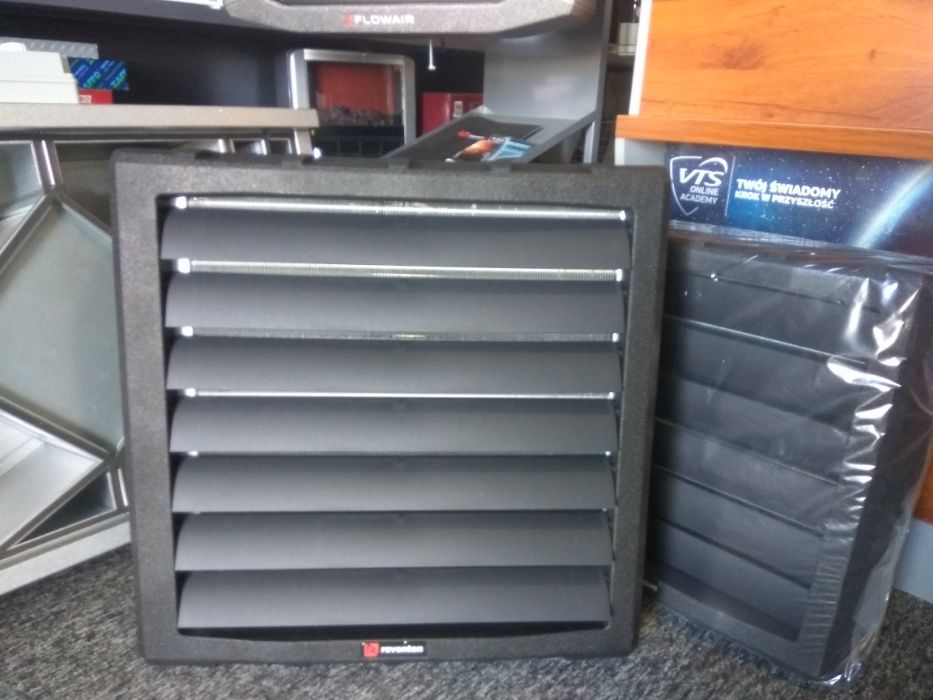 Nagrzewnica wodna nadmuchowa moc 23kW 2rzędy hala Farmer Od Ręki Różne