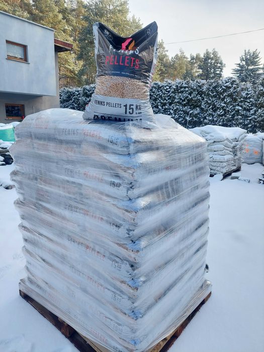 Pellet FENIKS 6mm Transport Rybnik Pelet Paleta