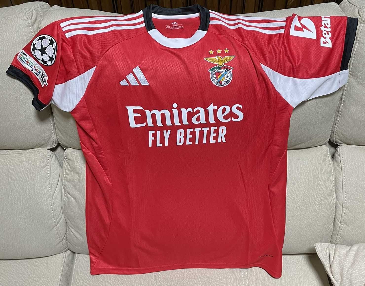 Camisola Principal do SL Benfica 2025/2026