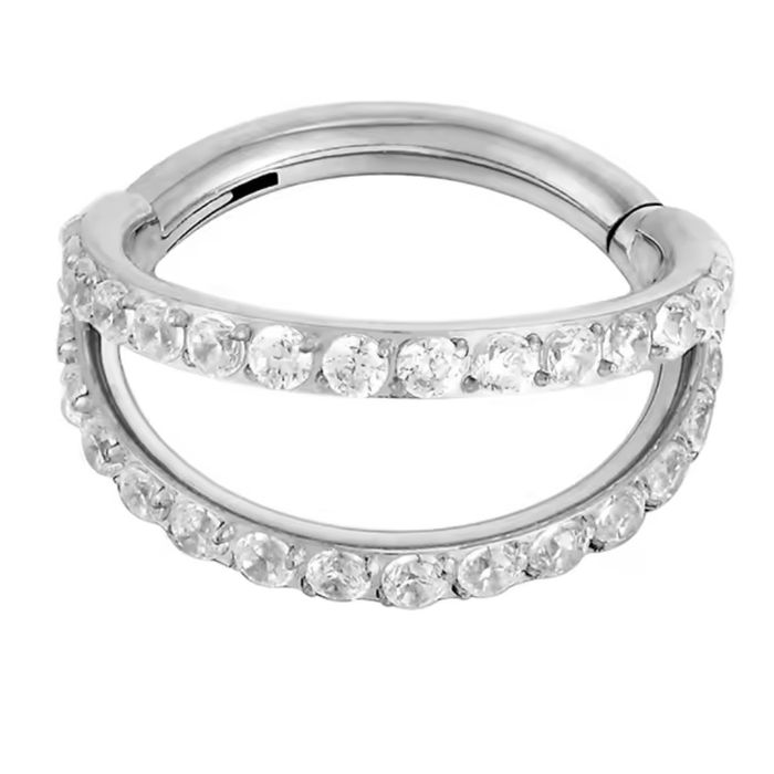 Сережка пирсинг из титана