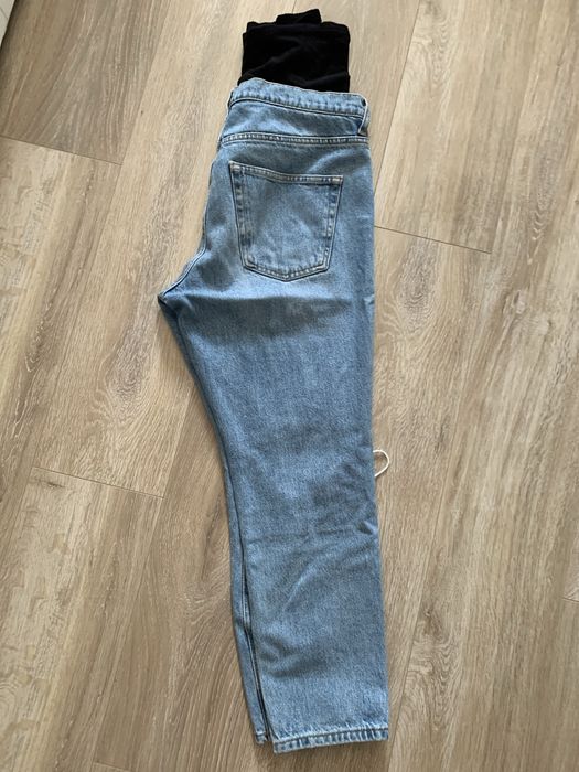 Spodnie ciazowe jeansowe Top shop 38
