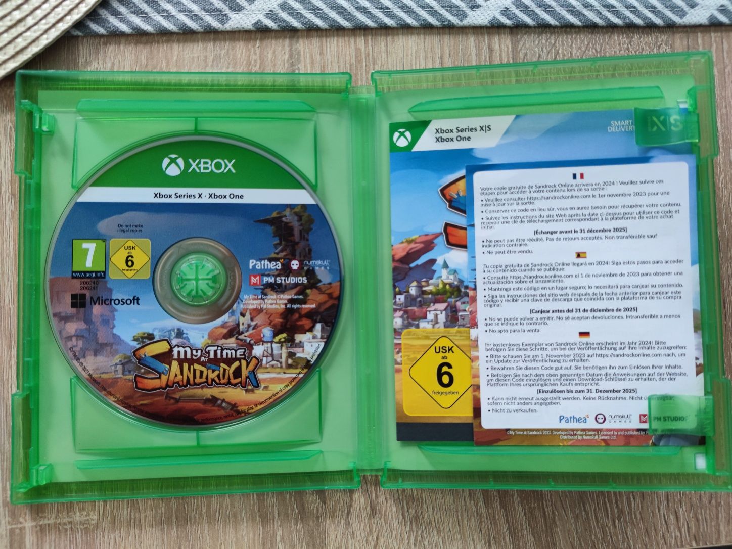 My time at Sandrock - Xbox One / Series X