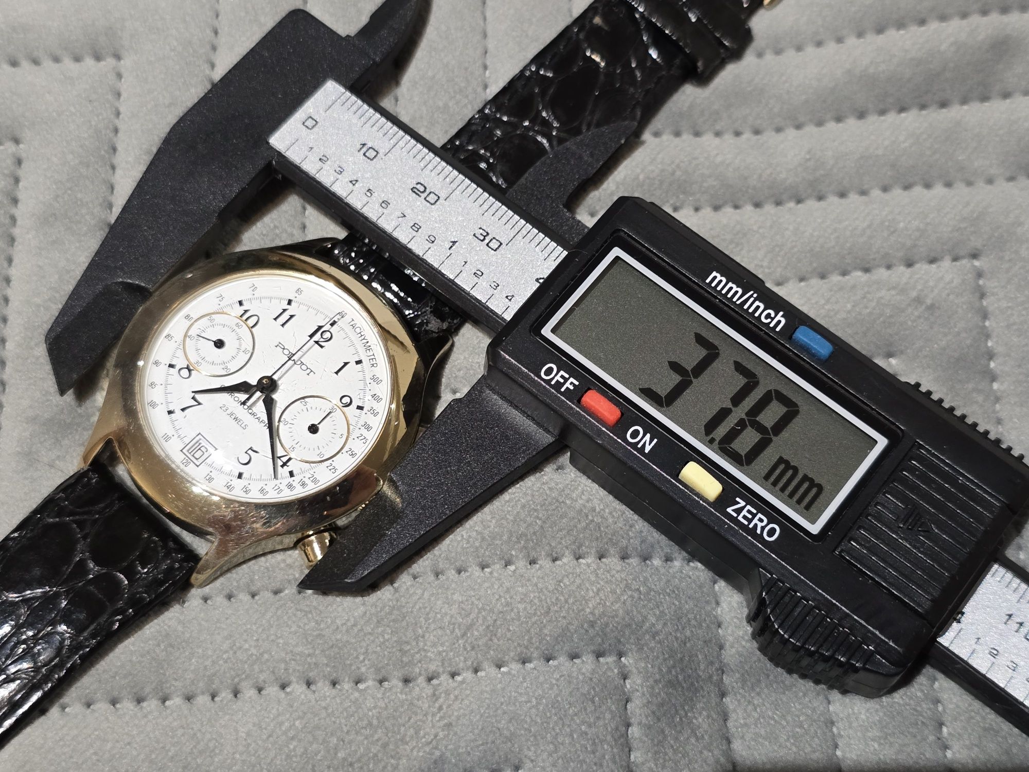 Zegarek Męski Poljot 3133 Chronograph 23 Jewels