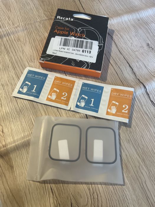 Etui Recata do Apple Watch Serie 6 SE