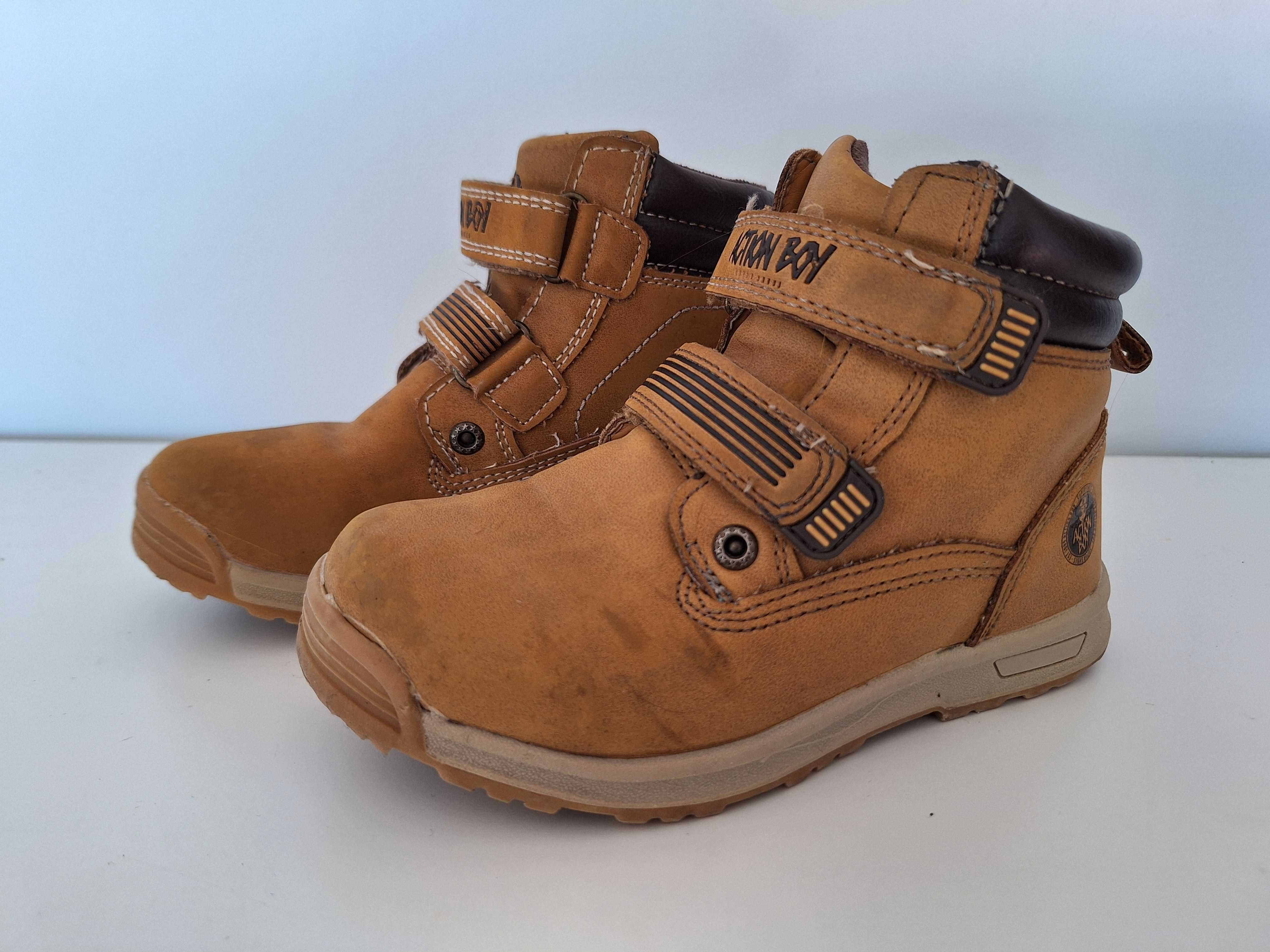Buty dziecięce CCC Action boy trzewiki zimowe rozmiar 29 w bdb stanie