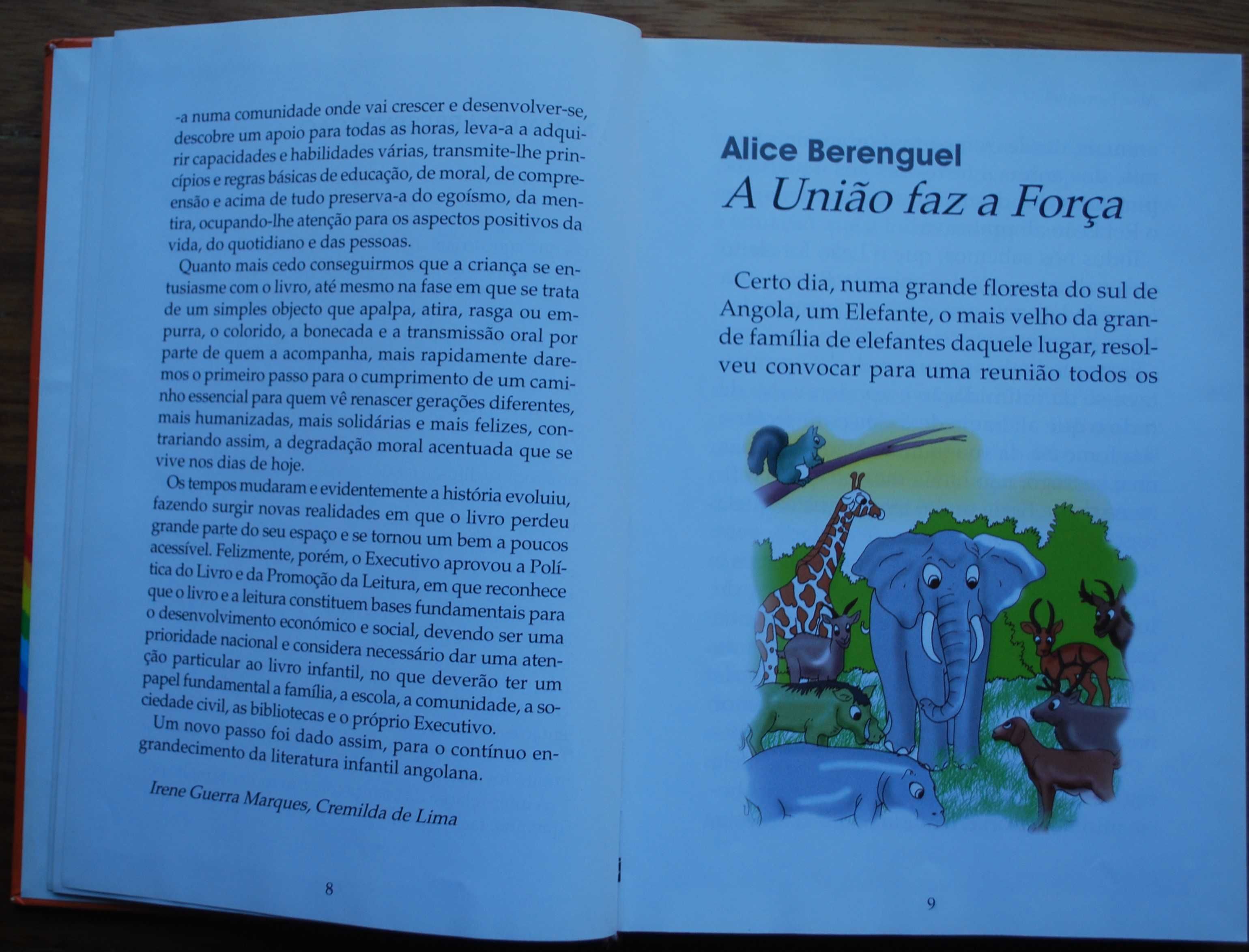 Histórias de Encantar (Livro de Ouro da Literatura Infantil Angolana)