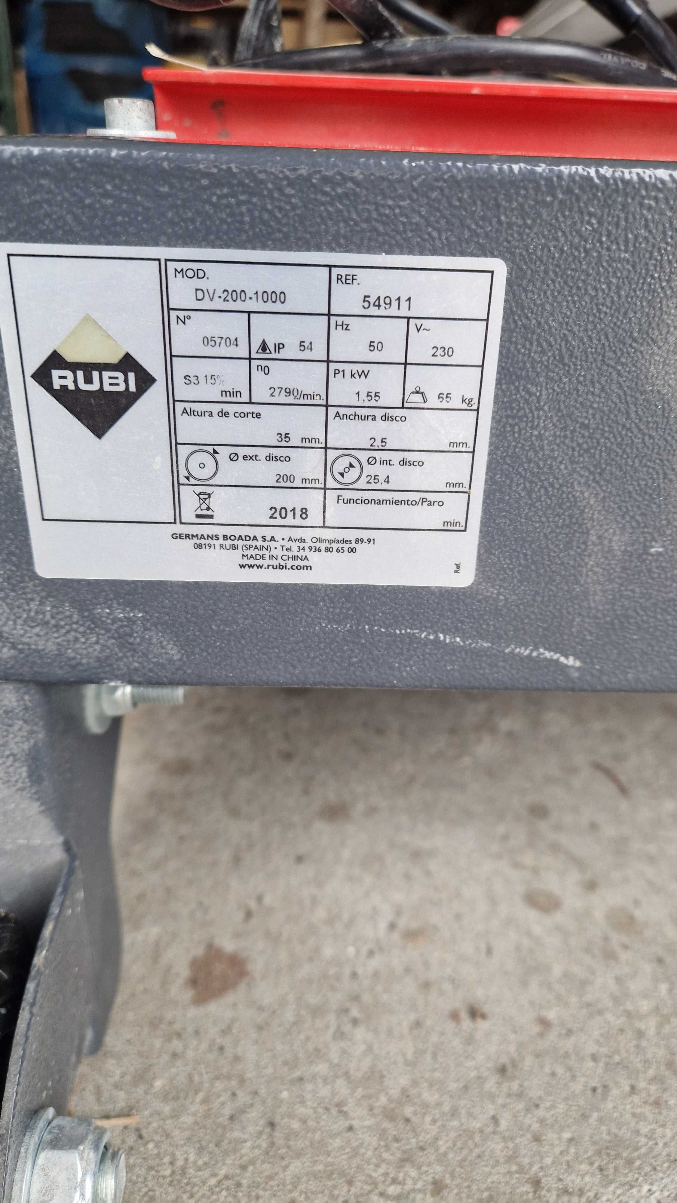 Pila dp płytek RUBI DV Sprzedam lub Zamienię