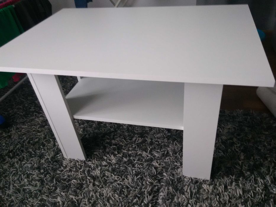 Ława stolik kawowy biały